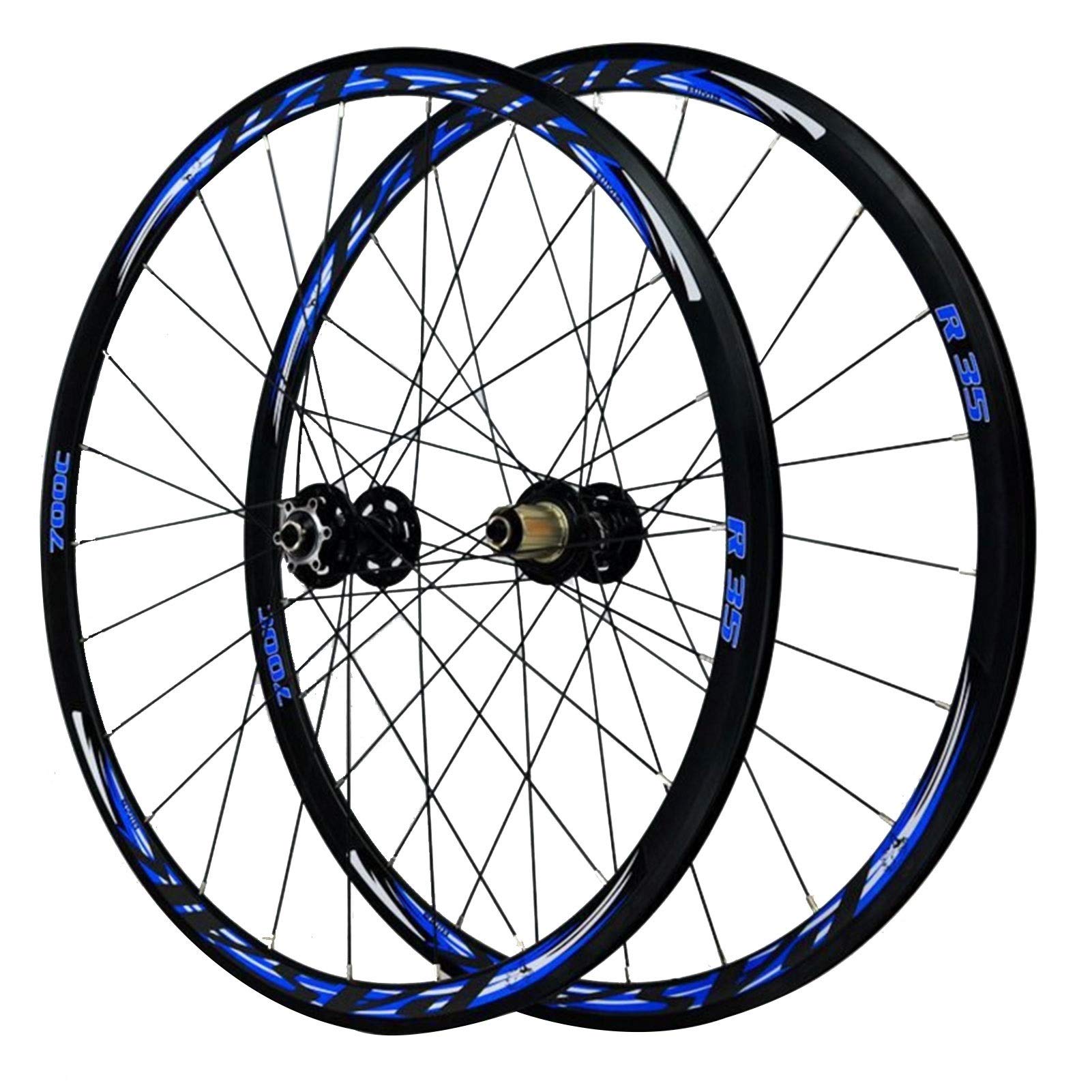 Amazon | 700C自転車ホイール 40mmロードバイク用 リムディスク/C/V